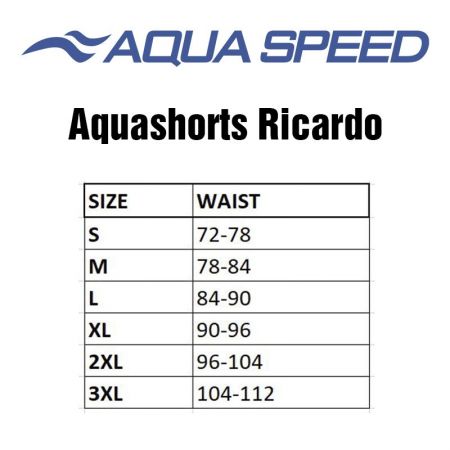 Costum De Baie Barbati AQUA SPEED Aquashorts Ricardo 136 522544 393 imagine 7